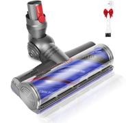 HiNADA Anti-Tangle Vacuum Cleaner Floor Brush Accessory - Compatible with Dyson V12 Detect Slim, Replacement Brush for Versatile Cleaning, Suitable for Hardwood Floors and Carpets (not for SV12)