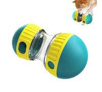 Hinapan 1 Piece Feeder Toy, Dog Puzzle Toy, Slow Feeder, Rolling Treat Dispenser for Dogs to Improve Digestion, for Large, Medium and Small Dogs