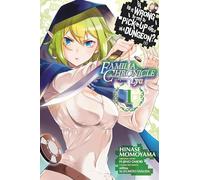 Hinase Momoyama - Is It Wrong to Try to Pick Up Girls in a Dungeon? Familia Chronicle Episode Lyu, Vol. 1 (manga) (IS WRONG PICK UP GIRLS DUNGEON FAMILIA LYU GN)