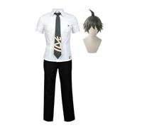 Hinata Hajime Cosplay Costume, Anime Uniform, Shirt Tie | Suit Outfits Halloween, School Uniform, Roleplay, Carnival, S-3XL