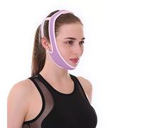 HINATAA Anti Snoring Chin Strap,Jaw Support Strap Adjustable Comfortable Chin Straps Anti snoring Devices for Man and Woman - Give You The Best Sleep of Your Life (Purple)