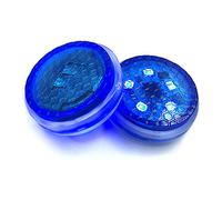 HINATAA Car Door Warning Light,Anti-Collision Gate Warning Light Reflective Warning Road Safety,Universal Waterproof Hazard Warning Strobe Lights 5 LED(4 Pack) (Blue)