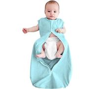 HINATAA Swaddle Wrap for Baby, Newborns Baby Sleeping Bag, Baby Swaddle Sack Breathable Soft Premium Cotton for Kids Aged 0-3/3-6 Months (Green, 3-6 Months)