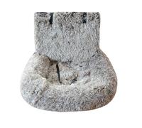 HINAYOSAN 1. Cozy Warm Dog Bed For Travel & Home Removable Cover Soft Cushion For Small Breeds Machine Washable Soft Padded Travel Dog Bed