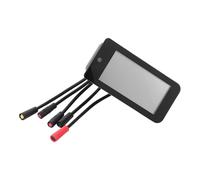 HINAYOSAN 1. LCD Speedometer Controller For E-Bikes & Scooters Real-Time Data Tracking Shockproof Design Real Time Speed Trackings Display