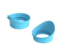 HINAYOSAN 1 Pair Of Soft Silicone Eyecups Eyepiece Covers With Antifatigue Designs For Prolonged Use In Microscopes And Telescopes