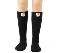 HINAYOSAN 1 Pair Women Fuzzy Socks Cozy Soft Cute Winter Warm Slipper Christmas Stocking Stuffers Gifts Winter Floor
