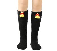 HINAYOSAN 1 Pair Women Fuzzy Socks Cozy Soft Cute Winter Warm Slipper Christmas Stocking Stuffers Gifts Winter Floor