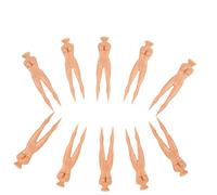 HINAYOSAN 10Pcs Funny Lady Golfs Tees Practice Training Balls Holder Stand Gifts For Men At Birthdays Funny Nude Lady Golf