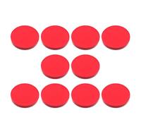HINAYOSAN 10Pcs Pools Stick Snookers Cues Stick Tip Clear Acrylic Pool Cue Tips Billiard Accessories Billiard Pool Tips Replacement