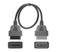 HINAYOSAN 14Pin To 16PIN OBD1 Cable OBDII Diagnostics ScannerExtension Adapters 14PIN To 16Pin Extension Cable