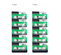 HINAYOSAN 20/10Pack AG10 LR1130 LR54 1.5V Alkaline Button Cell Batteries1.5V Battery for Watches,Calculators,Toy Small Electronics