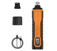 HINAYOSAN 3 Grinding Heads Pet Nails Trimmer Rechargeable & Portable Quiet Electric Claw Grinder For Dogs Cats Grooming Accessories Pet Nail Care Tool