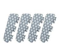 HINAYOSAN 4Pcs/set High Reflective Bicycles Wheel Reflectors Bicycles Suitable For Mountain Road Bike Warning Bike Spokes