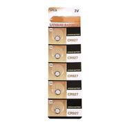 HINAYOSAN 5/10Pcs CR927 Button Cell Batteries 3V Lithium Batteries Replacement for Watches Calculators Remote Control Toy
