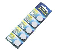 HINAYOSAN 5 Pack CR2032 Lithium Coin Battery 240mAh High Capacity with Powerful 3V Output Button Cell Suitable for Tuners Durable