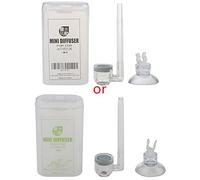 HINAYOSAN Acrylic CO2 Diffuser Transparent Atomizer For Size For Planted For Easy To Use Keeps Aquarium