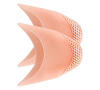HINAYOSAN Ballet Pointe Pads Toe Pads Protector Pouches Pad Casual Use Soft Ballet Silicone Gel Caps For Women And Girls Soft Gel Toe Cover