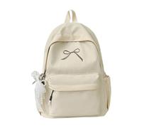 HINAYOSAN Bows Backpacks Travel Bag Large Capacity Casual Daypacks Student School Japanese Styles For Woman Girls Japanese Styles Student School Sweet Bows