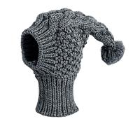 HINAYOSAN Breathable Winter Dog Hat Warm Acrylic Fibre Knitted Hat For Whippets Italian Greyhounds Daily Use Cold Weather Walking Dog Headwear