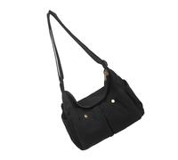 HINAYOSAN Canvas Messengers Bag Large Crossbody With Multiple Pockets Shoulder For Travel School Work Unisex Gifts Messenger Large Crossbody With Multiple Pockets