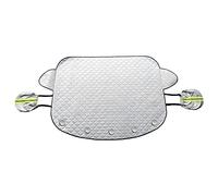 HINAYOSAN Car Snow Ice Freezing Windshield Protect Cover 5 Magnet Shield Tarp Protects Wipers From Ice Windshield Sun Shade For Truck For Suv Foldable Reflective