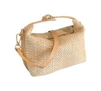 HINAYOSAN Casual Straw Purse Spacious Shoulder Bags With Adjustable Strap Underarm Pack Trendy Crossbody Bag For Daily Essential Vacation Accessory Women