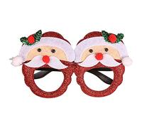 HINAYOSAN Christmas Party Fancy Glasses Frame Decoration Costume Eyeglasses Happy New Year Celebration Costumes For Adults Kids