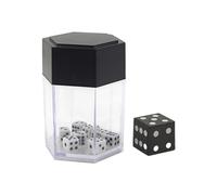 HINAYOSAN Classical Tricks Close Up Magics Disappearing Large Dices Practical Joke Stage Performances Props For Adult Close Up Toy For Stage Performances
