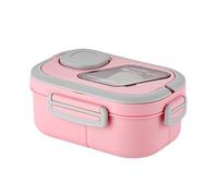 HINAYOSAN Compartment Boxes Lunchable Food Container Food Storage Boxes Leakproofs Lunches for Women and Man Meal Preparation Container Storage