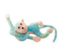 HINAYOSAN Cute Colorful Long Arm Monkey Plushie Doll Toy PP Cotton Stuffed Animal Must Have For Collectors And Monkey Enthusiasts And Car Decoration