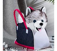 HINAYOSAN Different Kinds Of Electric Collars Plush Toddler Cute Electric Wagging Tail Dog Toys Make Sounds Supplies Kids Dog Toy That Barks And Walks