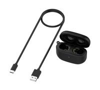 HINAYOSAN Earbuds Charging Case Featuring Technology Construction Suitable For In Ear Devices Modern Minimalist Case With LED