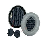 HINAYOSAN Earpads Earmuffs Lambskin Leather Earcups Easy For QC25 QC15 QC2 AE2 AE2i AE2w Better Fit And Enhances Sound Headphone Ear Pad Replacement Set