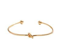 HINAYOSAN Elegant Sturdy Metal Texture Cuff Modern Jewelry For Casual Or Professional Outfits Unisex Designs Minimalist