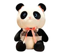 HINAYOSAN Face For Giant Panda Toy Sitting Sofa Decorative Cute Stuffed Animal For Mood Appease Valentine’s Gift Easter Animal For Baby Animals For Kids For Girls