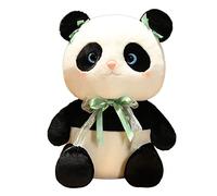 HINAYOSAN Face For Giant Panda Toy Sitting Sofa Decorative Cute Stuffed Animal For Mood Appease Valentine’s Gift Easter Animal For Baby Animals For Kids For Girls
