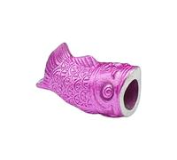 HINAYOSAN Fish-Shaped Brass Parachute Beads, Metal Spacer Beads Long-Lasting Color Not Easy To Wear Rope Craft Parachute Rope Suitable For Jackets, Wallets, Backpacks, Handbags