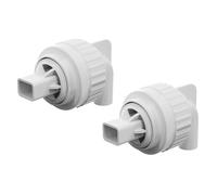 HINAYOSAN Fishtank Outlet Home Aquarium Rotatable Flowing Outlet Set Easy Installation FishTank Accessory Professional Aquaculture Tool