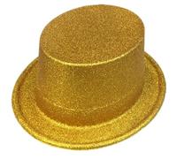 HINAYOSAN Glitter Pork Pie Hat Lincoln Magician Top Bowler Top Magician Performed Pork Pie Hat