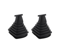 HINAYOSAN Industrial Grade Control Lever Protectors Rubber Shield for Construction Vehicle Handles Machinery 2X EPDM Rubber Protective Boot for Machinery