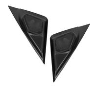 HINAYOSAN Interior Front Door Speakers Window A Pillar Covers Trim Tweeter Panel Pack Of 2 Tweeter Cover