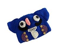 HINAYOSAN Knit Hat Cute Halloween Monsters Devil Winter Caps Knitted Hats Photograph Props For Teens Adults Women Men Knit Caps Ear Flap Winter Hats With Ears For Men Women Kids