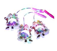 HINAYOSAN Led Christmas Tree Stick Glowing Toy Multi-purpose Long Party Atmospheres Props Wand Stick For Wedding Fairy Christmas For Girl