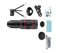 HINAYOSAN Magnifier Photography Lens 18X/28X/36X/64X Telephoto With Mount Clip Telephoto Phone For Most Phones Phone Camera Lens