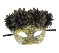 HINAYOSAN Maskrades Mexicans Day Of The Deads Sugar Skull Eyemask Fancy Dress Half Face Eye For Women Men Dia De Los Muerto