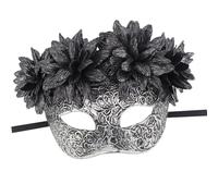 HINAYOSAN Maskrades Mexicans Day Of The Deads Sugar Skull Eyemask Fancy Dress Half Face Eye For Women Men Dia De Los Muerto