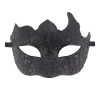 HINAYOSAN Masquerade Facepiece For Men Half Face Mardi Gras Halloween Costume Partys Carnivals & Proms Halloween For Man Mardi Gras Masquerades Retro Half Face