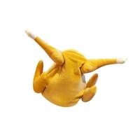 HINAYOSAN Motorized Plush Turkey Hat With Dancing Music & Moving Features For Holiday Parties & Family Celebrations Family Gathering Entertainment