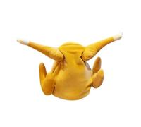 HINAYOSAN Motorized Plush Turkey Hat With Dancing Music & Moving Features For Holiday Parties & Family Celebrations Family Gathering Entertainment